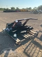 New Disc Mulcher in yard